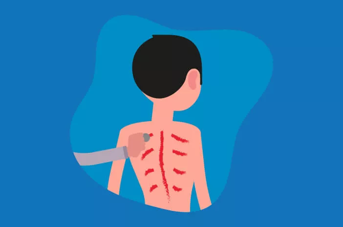 Kerokan Saat Masuk Angin